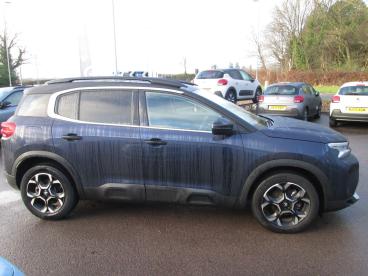 SPOTICAR Citroën C5 Aircross 1.5 Bluehdi Max Edition Eat8 Euro 6 (s/s) 5dr Used Car - Suv Diesel Blue - Wokingham - 1200573932_2
