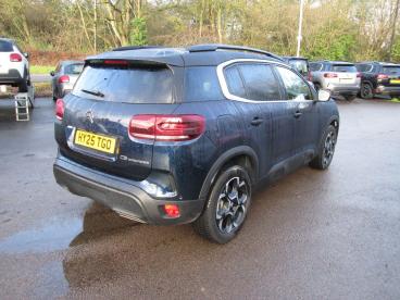 SPOTICAR Citroën C5 Aircross 1.5 Bluehdi Max Edition Eat8 Euro 6 (s/s) 5dr Used Car - Suv Diesel Blue - Wokingham - 1200573932_3