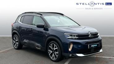 SPOTICAR Citroën C5 Aircross 1.5 Bluehdi C-series Edition Euro 6 (s/s) 5dr Used Car - Suv Diesel Blue - Newport - 1200574017_1
