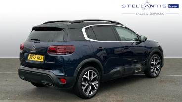 SPOTICAR Citroën C5 Aircross 1.5 Bluehdi C-series Edition Euro 6 (s/s) 5dr Used Car - Suv Diesel Blue - Newport - 1200574017_3