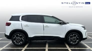 SPOTICAR Citroën C5 Aircross 1.2 Puretech Sense Plus Eat8 Euro 6 (s/s) 5dr Used Car - Suv Petrol White - Chingford - 1200574193_2