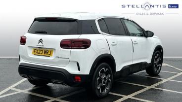 SPOTICAR Citroën C5 Aircross 1.2 Puretech Sense Plus Eat8 Euro 6 (s/s) 5dr Used Car - Suv Petrol White - Chingford - 1200574193_3