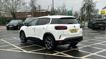 SPOTICAR Citroën C5 Aircross 1.2 Puretech Sense Plus Eat8 Euro 6 (s/s) 5dr Used Car - Suv Petrol White - Chingford - 1200574193_5