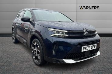 SPOTICAR Citroën C5 Aircross 1.2 Puretech Plus Euro 6 (s/s) 5dr Used Car - Suv Petrol Blue - Tewkesbury - 1200574843_1