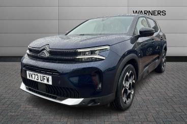 SPOTICAR Citroën C5 Aircross 1.2 Puretech Plus Euro 6 (s/s) 5dr Used Car - Suv Petrol Blue - Tewkesbury - 1200574843_2