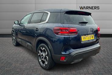 SPOTICAR Citroën C5 Aircross 1.2 Puretech Plus Euro 6 (s/s) 5dr Used Car - Suv Petrol Blue - Tewkesbury - 1200574843_3