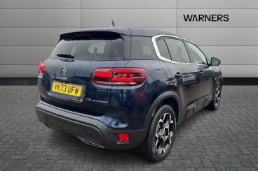 SPOTICAR Citroën C5 Aircross 1.2 Puretech Plus Euro 6 (s/s) 5dr Used Car - Suv Petrol Blue - Tewkesbury - 1200574843_4