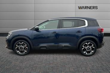 SPOTICAR Citroën C5 Aircross 1.2 Puretech Plus Euro 6 (s/s) 5dr Used Car - Suv Petrol Blue - Tewkesbury - 1200574843_5