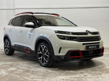 SPOTICAR Citroën C5 Aircross 2.0 Bluehdi Flair Plus Eat8 Euro 6 (s/s) 5dr Used Car - Suv Diesel White - Carlisle - 1200574924_1