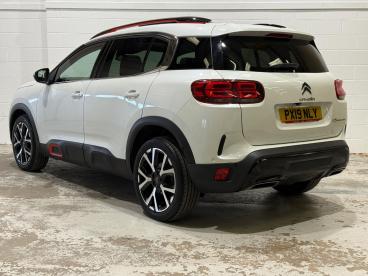 SPOTICAR Citroën C5 Aircross 2.0 Bluehdi Flair Plus Eat8 Euro 6 (s/s) 5dr Used Car - Suv Diesel White - Carlisle - 1200574924_2