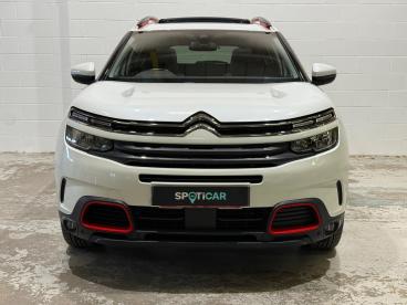 SPOTICAR Citroën C5 Aircross 2.0 Bluehdi Flair Plus Eat8 Euro 6 (s/s) 5dr Used Car - Suv Diesel White - Carlisle - 1200574924_5