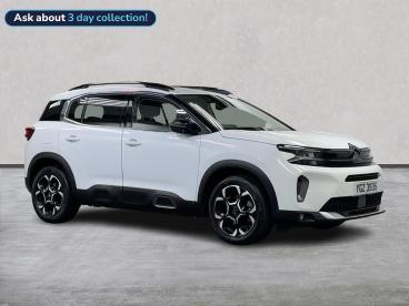SPOTICAR Citroën C5 Aircross 1.2 Puretech Shine Euro 6 (s/s) 5dr Used Car - Suv Petrol White - Belfast - 1200574966_1
