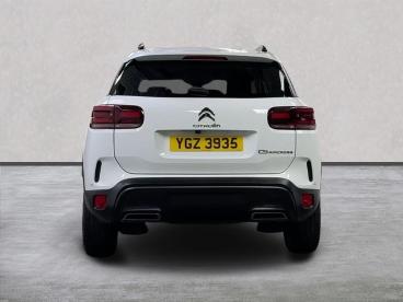 SPOTICAR Citroën C5 Aircross 1.2 Puretech Shine Euro 6 (s/s) 5dr Used Car - Suv Petrol White - Belfast - 1200574966_4