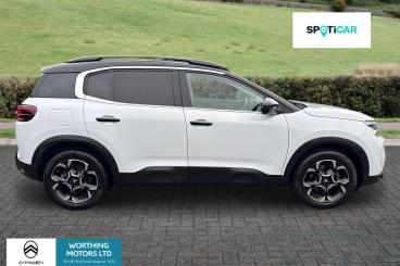 SPOTICAR Citroën C5 Aircross 1.5 Bluehdi Max Edition Eat8 Euro 6 (s/s) 5dr Used Car - Suv Diesel White - Worthing - 1200575052_2