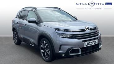 SPOTICAR Citroën C5 Aircross 1.5 Bluehdi Shine Plus Eat8 Euro 6 (s/s) 5dr Used Car - Suv Diesel Red - Wimbledon - 1200575457_1