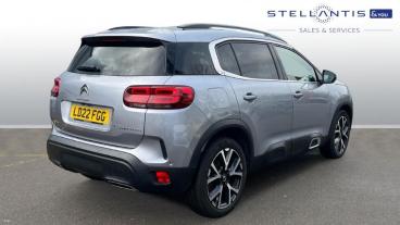 SPOTICAR Citroën C5 Aircross 1.5 Bluehdi Shine Plus Eat8 Euro 6 (s/s) 5dr Used Car - Suv Diesel Red - Wimbledon - 1200575457_3