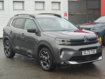 SPOTICAR Citroën C5 Aircross 1.2 Puretech Mhev Shine E-dsc Euro 6 (s/s) 5dr Used Car - Suv Hybrid Grey - Ashford - 1200575871_1