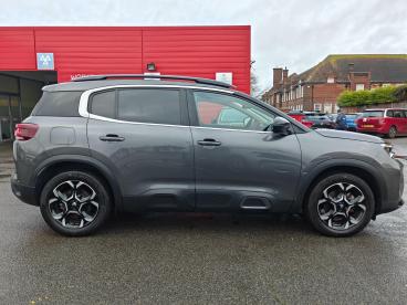 SPOTICAR Citroën C5 Aircross 1.2 Puretech Mhev Shine E-dsc Euro 6 (s/s) 5dr Used Car - Suv Hybrid Grey - Ashford - 1200575871_2