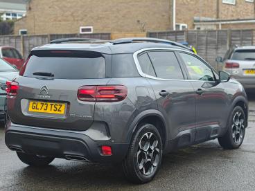 SPOTICAR Citroën C5 Aircross 1.2 Puretech Mhev Shine E-dsc Euro 6 (s/s) 5dr Used Car - Suv Hybrid Grey - Ashford - 1200575871_3