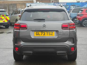 SPOTICAR Citroën C5 Aircross 1.2 Puretech Mhev Shine E-dsc Euro 6 (s/s) 5dr Used Car - Suv Hybrid Grey - Ashford - 1200575871_4