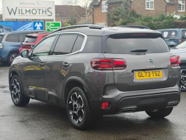 SPOTICAR Citroën C5 Aircross 1.2 Puretech Mhev Shine E-dsc Euro 6 (s/s) 5dr Used Car - Suv Hybrid Grey - Ashford - 1200575871_5