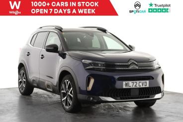 SPOTICAR Citroën C5 Aircross 1.2 Puretech C-series Edition Eat8 Euro 6 (s/s) 5d Used Car - Suv Petrol Blue - Epsom - 1200576048_1