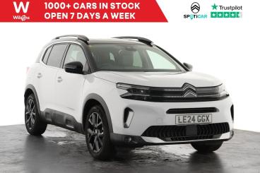 SPOTICAR Citroën C5 Aircross 1.2 Puretech Mhev E-series E-dsc Euro 6 (s/s) 5dr Used Car - Suv Hybrid White - Epsom - 1200576054_1