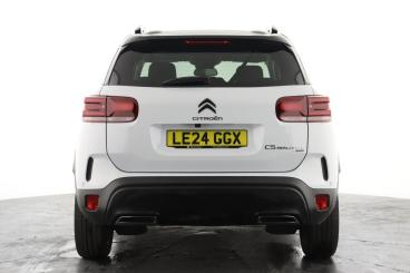 SPOTICAR Citroën C5 Aircross 1.2 Puretech Mhev E-series E-dsc Euro 6 (s/s) 5dr Used Car - Suv Hybrid White - Epsom - 1200576054_2
