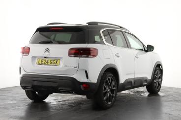 SPOTICAR Citroën C5 Aircross 1.2 Puretech Mhev E-series E-dsc Euro 6 (s/s) 5dr Used Car - Suv Hybrid White - Epsom - 1200576054_3