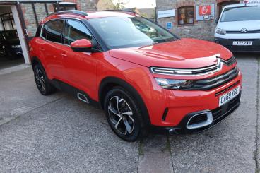 SPOTICAR Citroën C5 Aircross 1.6 Puretech Flair Eat8 Euro 6 (s/s) 5dr Used Car - Suv Petrol Red - Near Chipping Sodbury - 1200576226_1