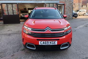 SPOTICAR Citroën C5 Aircross 1.6 Puretech Flair Eat8 Euro 6 (s/s) 5dr Used Car - Suv Petrol Red - Near Chipping Sodbury - 1200576226_2