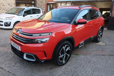 SPOTICAR Citroën C5 Aircross 1.6 Puretech Flair Eat8 Euro 6 (s/s) 5dr Used Car - Suv Petrol Red - Near Chipping Sodbury - 1200576226_3