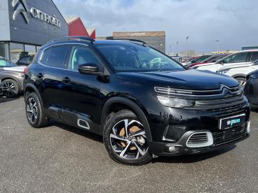 SPOTICAR Citroën C5 Aircross 1.2 Puretech Flair Euro 6 (s/s) 5dr Used Car - Suv Petrol Black - Eglinton - 1200576381_1