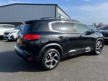 SPOTICAR Citroën C5 Aircross 1.2 Puretech Flair Euro 6 (s/s) 5dr Used Car - Suv Petrol Black - Eglinton - 1200576381_3