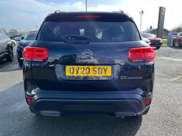SPOTICAR Citroën C5 Aircross 1.2 Puretech Flair Euro 6 (s/s) 5dr Used Car - Suv Petrol Black - Eglinton - 1200576381_4