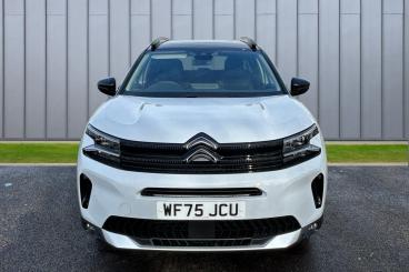 SPOTICAR Citroën C5 Aircross 1.2 Hybrid Max Edition E-dsc Euro 6 (s/s) 5dr Used Car - Suv Hybrid White - Taunton - 1200576568_2