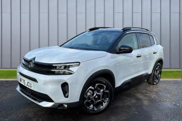 SPOTICAR Citroën C5 Aircross 1.2 Hybrid Max Edition E-dsc Euro 6 (s/s) 5dr Used Car - Suv Hybrid White - Taunton - 1200576568_3