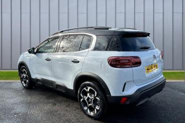 SPOTICAR Citroën C5 Aircross 1.2 Hybrid Max Edition E-dsc Euro 6 (s/s) 5dr Used Car - Suv Hybrid White - Taunton - 1200576568_4