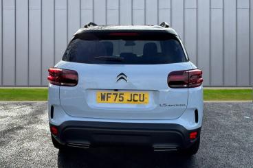 SPOTICAR Citroën C5 Aircross 1.2 Hybrid Max Edition E-dsc Euro 6 (s/s) 5dr Used Car - Suv Hybrid White - Taunton - 1200576568_5