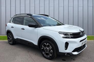 SPOTICAR Citroën C5 Aircross 1.2 Hybrid Max Edition E-dsc Euro 6 (s/s) 5dr Used Car - Suv Hybrid White - Taunton - 1200576569_1