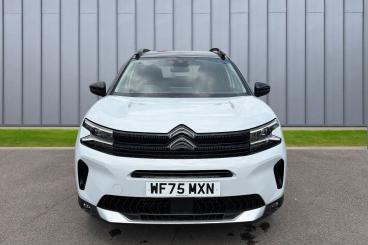 SPOTICAR Citroën C5 Aircross 1.2 Hybrid Max Edition E-dsc Euro 6 (s/s) 5dr Used Car - Suv Hybrid White - Taunton - 1200576569_3