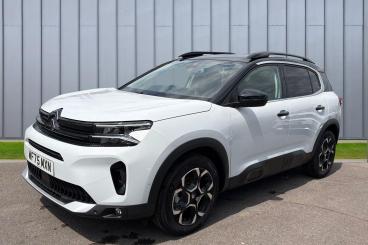 SPOTICAR Citroën C5 Aircross 1.2 Hybrid Max Edition E-dsc Euro 6 (s/s) 5dr Used Car - Suv Hybrid White - Taunton - 1200576569_4