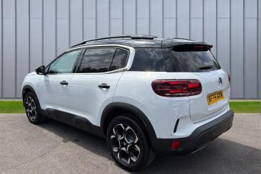 SPOTICAR Citroën C5 Aircross 1.2 Hybrid Max Edition E-dsc Euro 6 (s/s) 5dr Used Car - Suv Hybrid White - Taunton - 1200576569_5