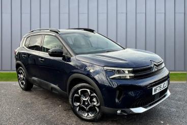 SPOTICAR Citroën C5 Aircross 1.2 Hybrid Max Edition E-dsc Euro 6 (s/s) 5dr Used Car - Suv Hybrid Blue - Taunton - 1200576571_1