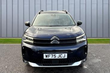 SPOTICAR Citroën C5 Aircross 1.2 Hybrid Max Edition E-dsc Euro 6 (s/s) 5dr Used Car - Suv Hybrid Blue - Taunton - 1200576571_2
