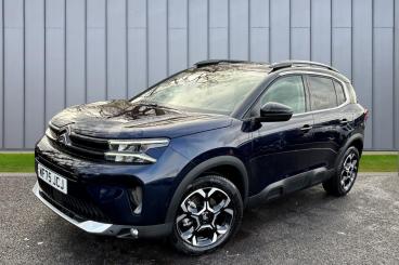 SPOTICAR Citroën C5 Aircross 1.2 Hybrid Max Edition E-dsc Euro 6 (s/s) 5dr Used Car - Suv Hybrid Blue - Taunton - 1200576571_3