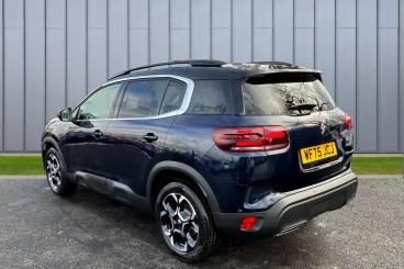 SPOTICAR Citroën C5 Aircross 1.2 Hybrid Max Edition E-dsc Euro 6 (s/s) 5dr Used Car - Suv Hybrid Blue - Taunton - 1200576571_4