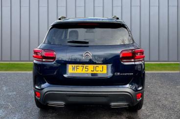 SPOTICAR Citroën C5 Aircross 1.2 Hybrid Max Edition E-dsc Euro 6 (s/s) 5dr Used Car - Suv Hybrid Blue - Taunton - 1200576571_5