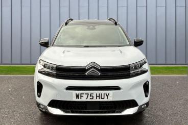SPOTICAR Citroën C5 Aircross 1.2 Hybrid Max Edition E-dsc Euro 6 (s/s) 5dr Used Car - Suv Hybrid White - Taunton - 1200576574_2