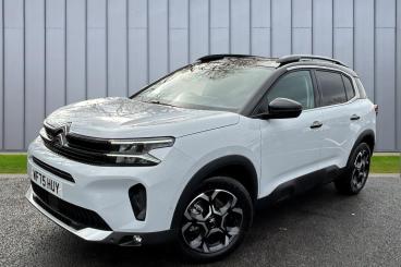 SPOTICAR Citroën C5 Aircross 1.2 Hybrid Max Edition E-dsc Euro 6 (s/s) 5dr Used Car - Suv Hybrid White - Taunton - 1200576574_3